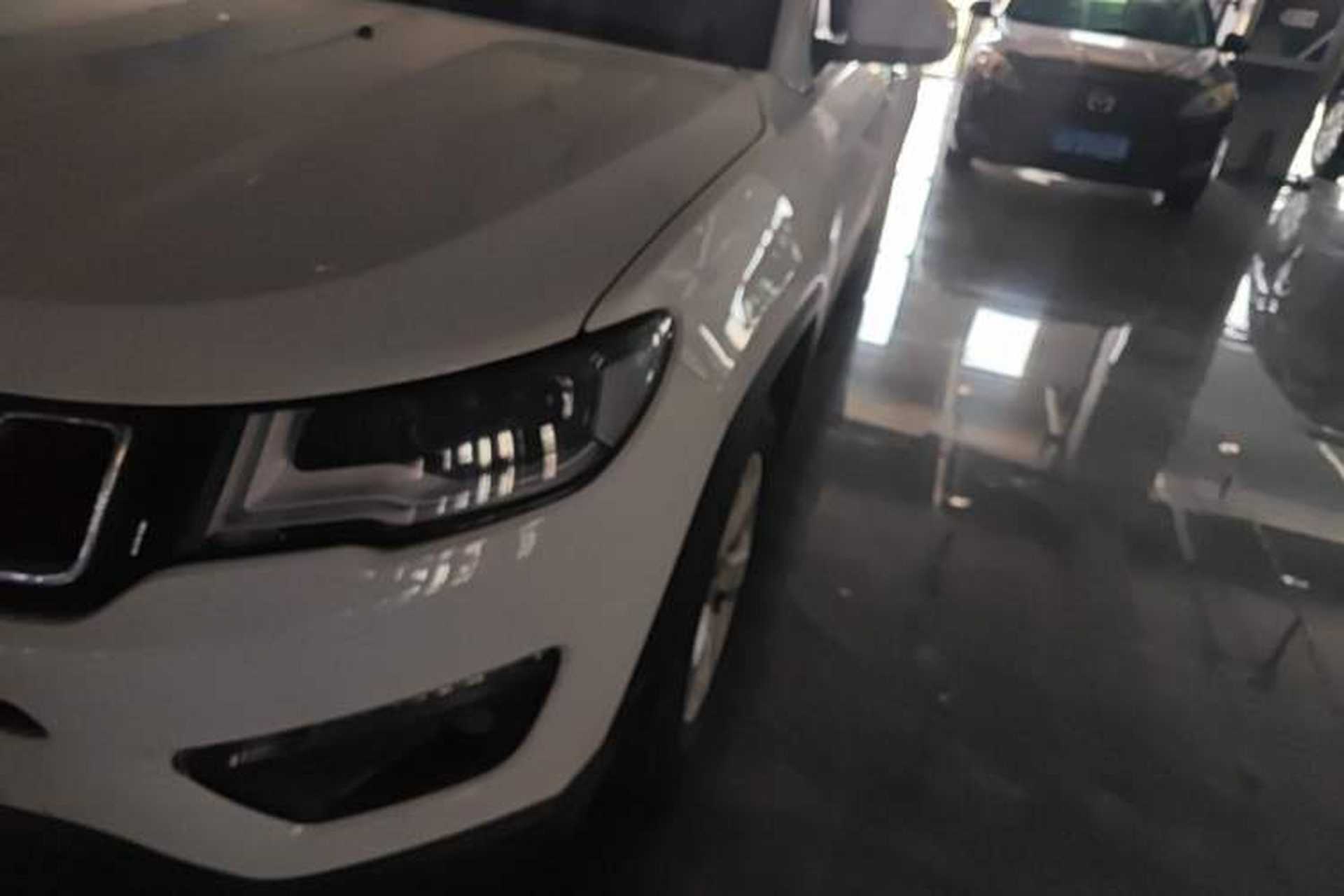 Used Jeep Compass 2020 220T Automatic Leading Edition Left Front Headlight