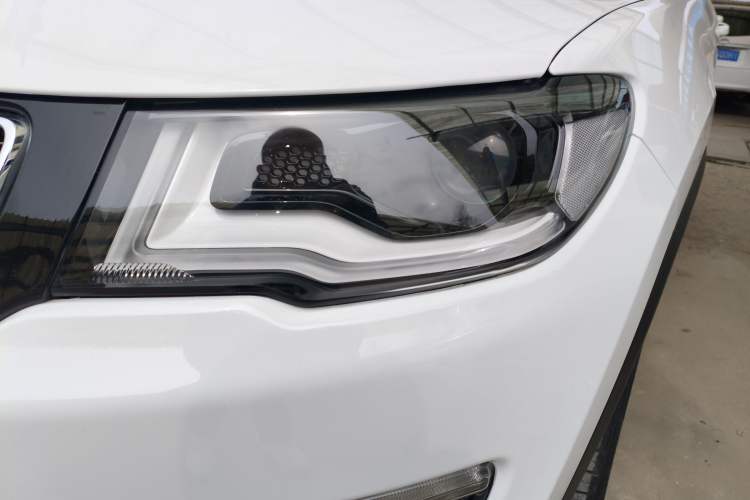 Used Jeep Compass 2020 220T Automatic Leading Edition Left Front Headlight