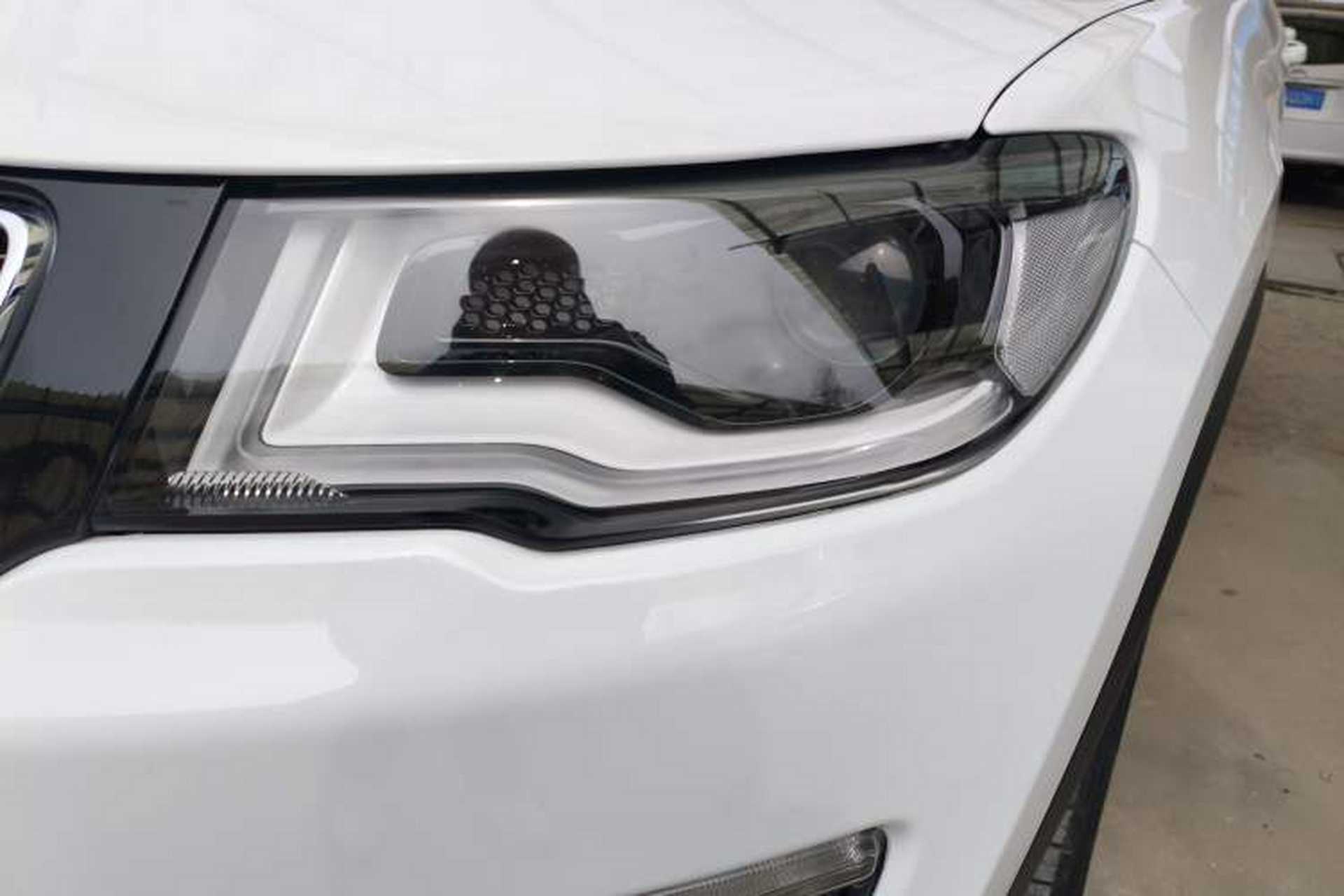 Used Jeep Compass 2020 220T Automatic Leading Edition Left Front Headlight