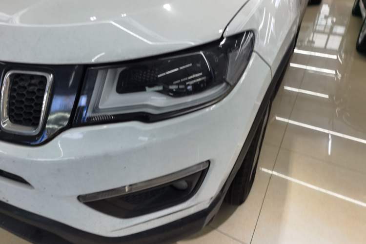 Used Jeep Compass 2020 220T Automatic Leading Edition Left Front Headlight