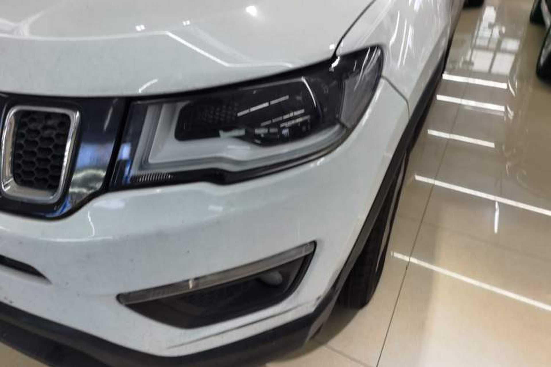 Used Jeep Compass 2020 220T Automatic Leading Edition Left Front Headlight