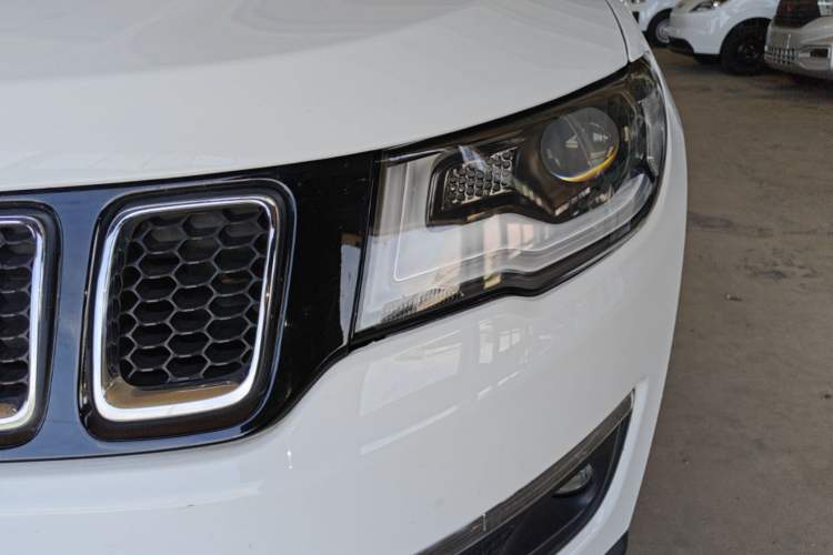 Used Jeep Compass 2020 220T Automatic Elite Edition Left Front Headlight