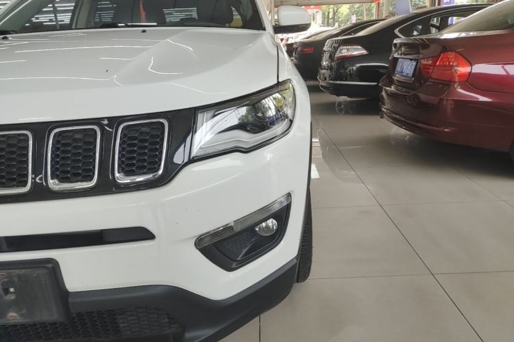 Used Jeep Compass 2020 220T Automatic Elite Edition Left Front Headlight