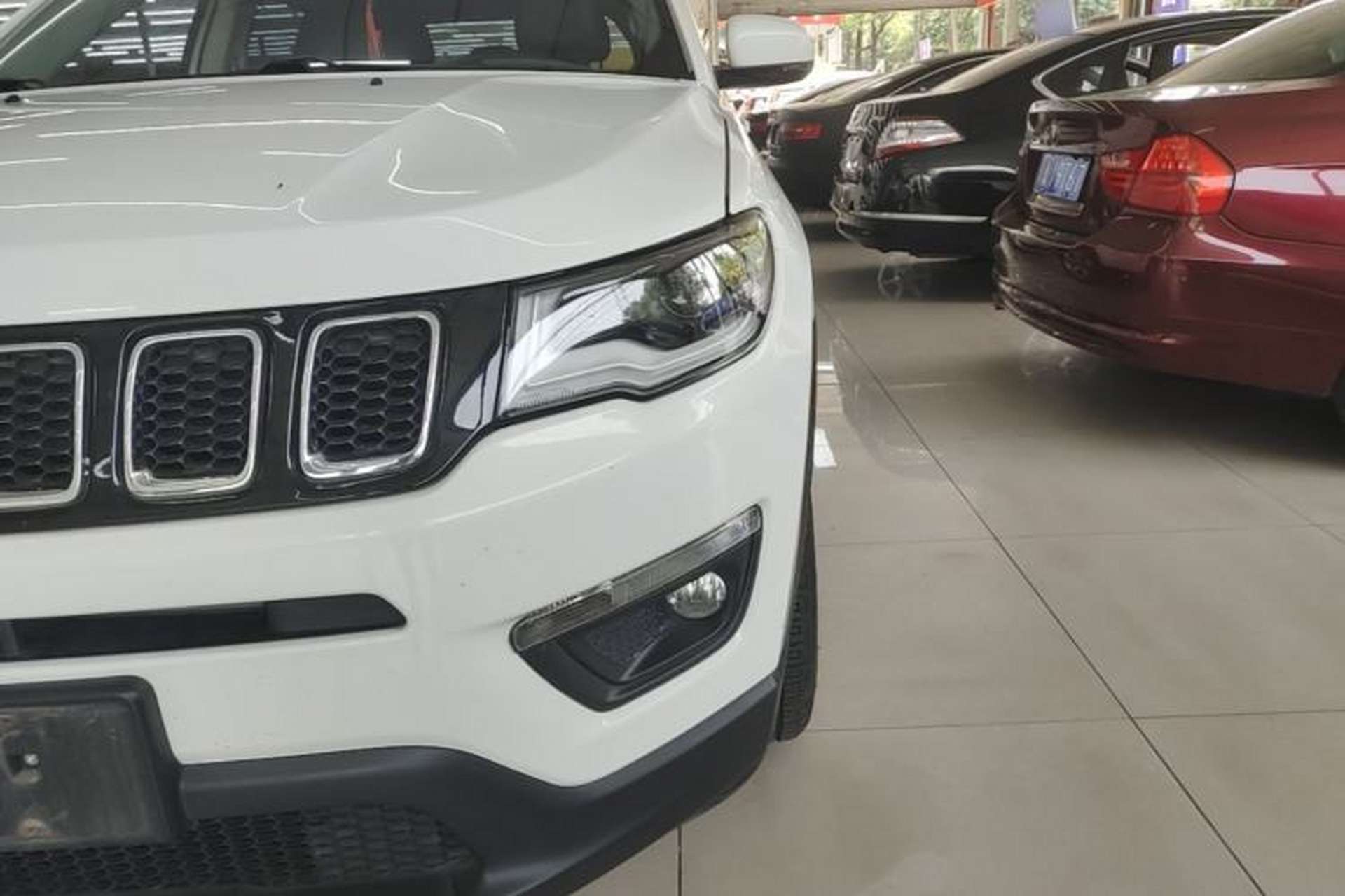 Used Jeep Compass 2020 220T Automatic Elite Edition Left Front Headlight