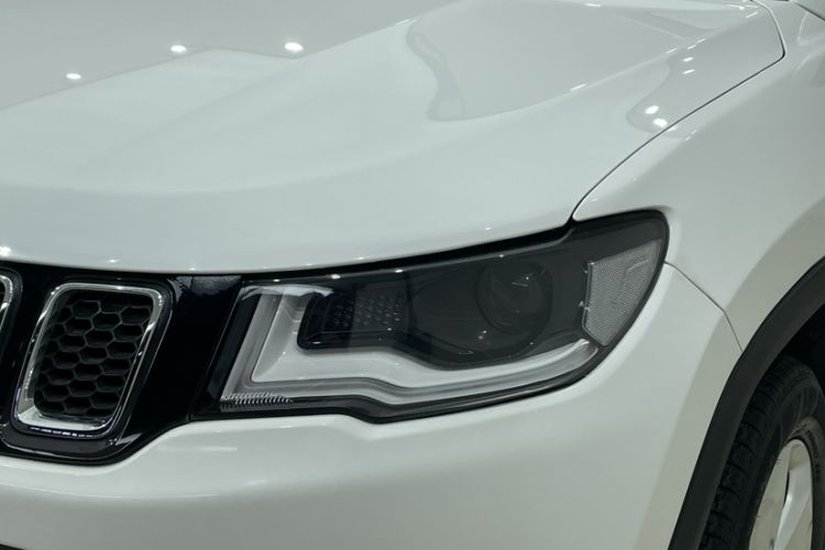 Used Jeep Compass 2020 220T Automatic Leading Edition Left Front Headlight