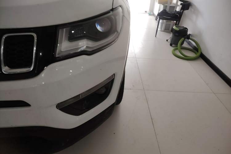 Used Jeep Compass 2020 220T Automatic Leading Edition Left Front Headlight