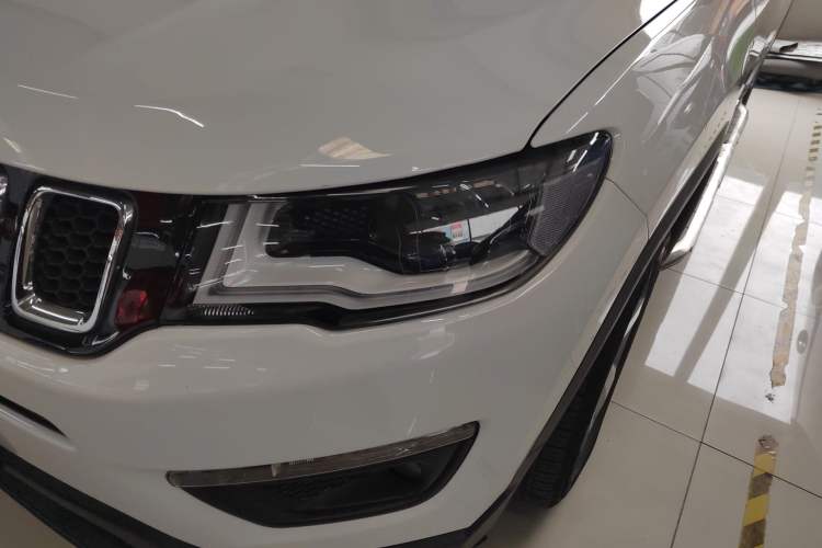 Used Jeep Compass 2020 220T Automatic Leading Edition Left Front Headlight