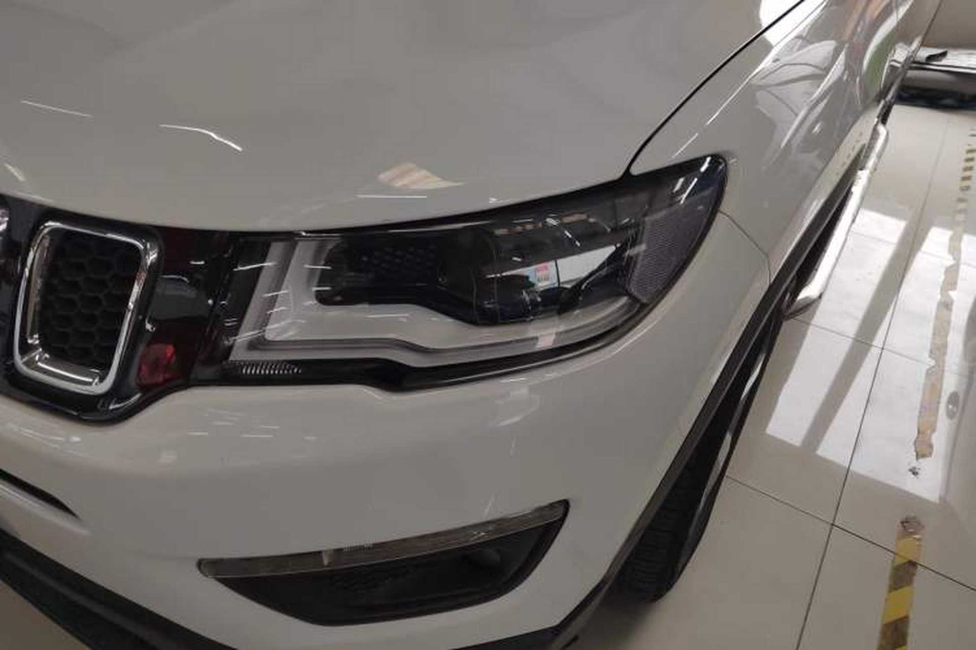 Used Jeep Compass 2020 220T Automatic Leading Edition Left Front Headlight