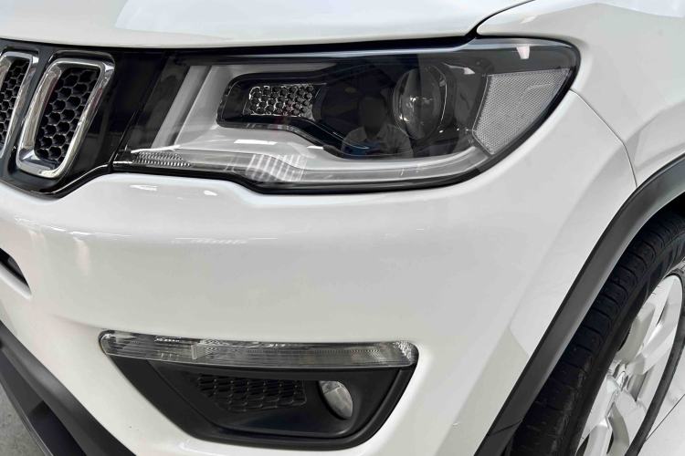 Used Jeep Compass 2020 220T Automatic Leading Edition Left Front Headlight