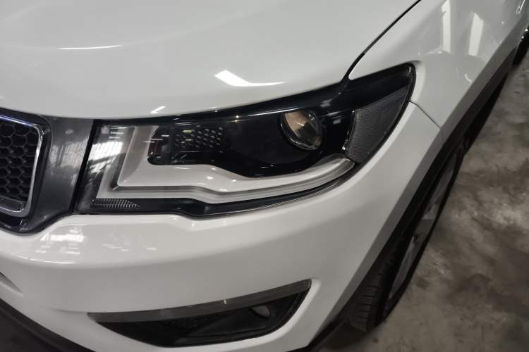 Used Jeep Compass 2020 220T Automatic Leading Edition Left Front Headlight