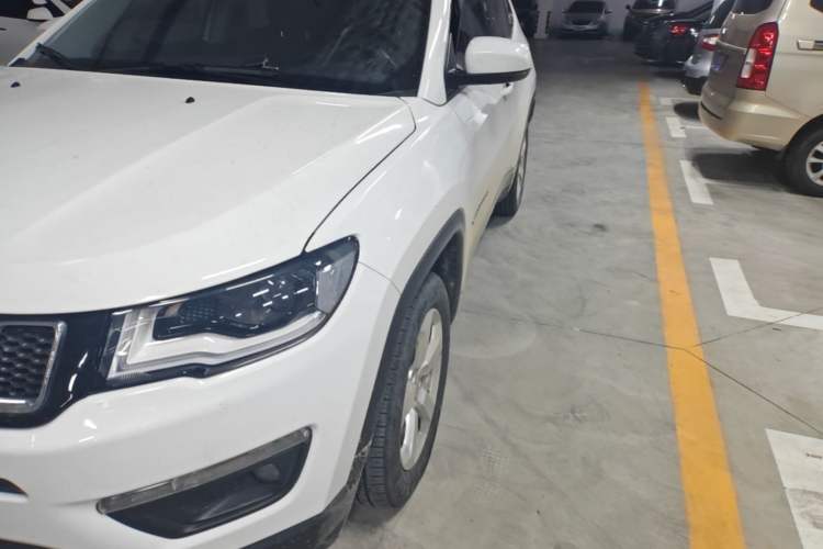 Used Jeep Compass 2020 220T Automatic Leading Edition Left Front Headlight