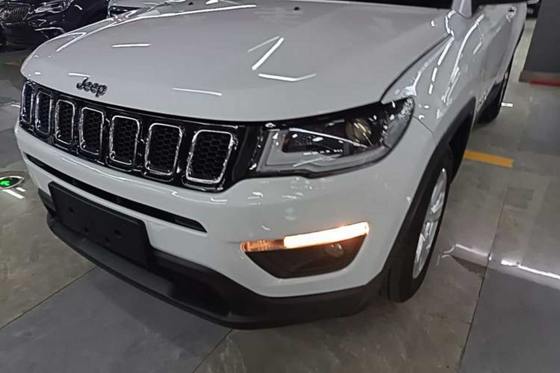 Used Jeep Compass 2020 220T Automatic Leading Edition Left Front Headlight