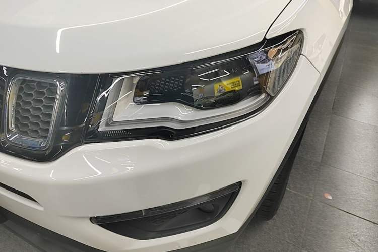 Used Jeep Compass 2020 220T Automatic Elite Edition Left Front Headlight