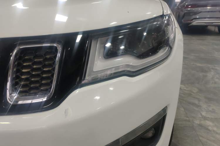 Used Jeep Compass 2020 220T Automatic Elite Edition Left Front Headlight