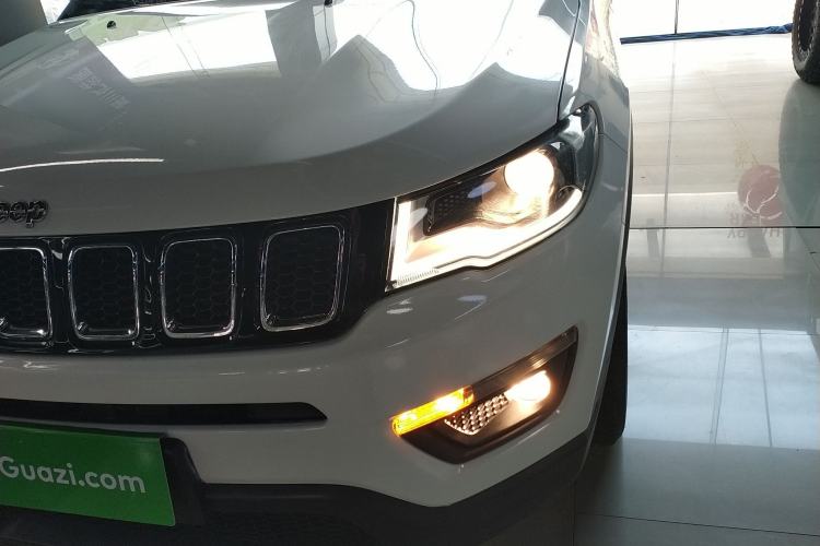 Used Jeep Compass 2020 220T Automatic Elite Edition Left Front Headlight