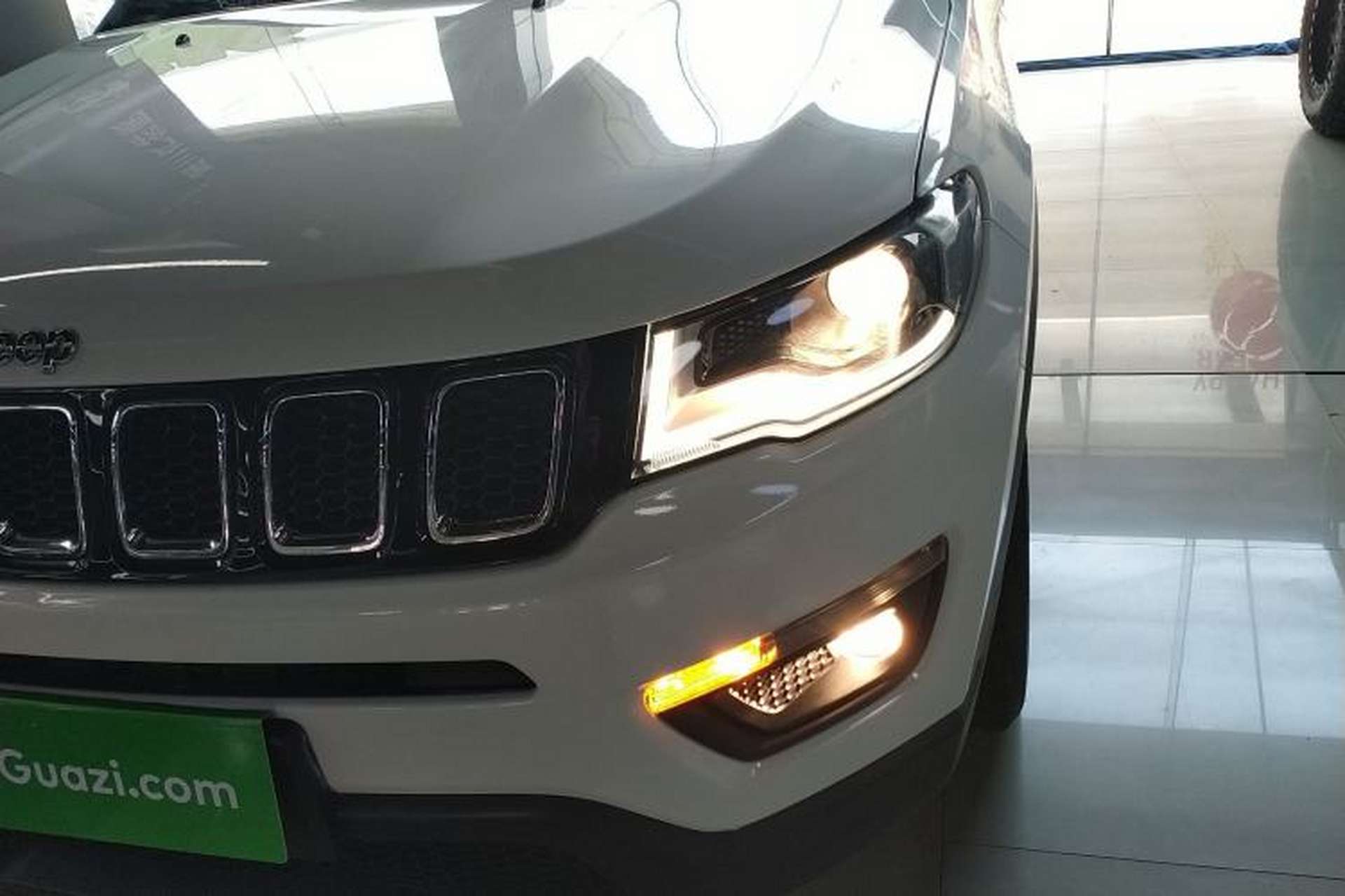 Used Jeep Compass 2020 220T Automatic Elite Edition Left Front Headlight