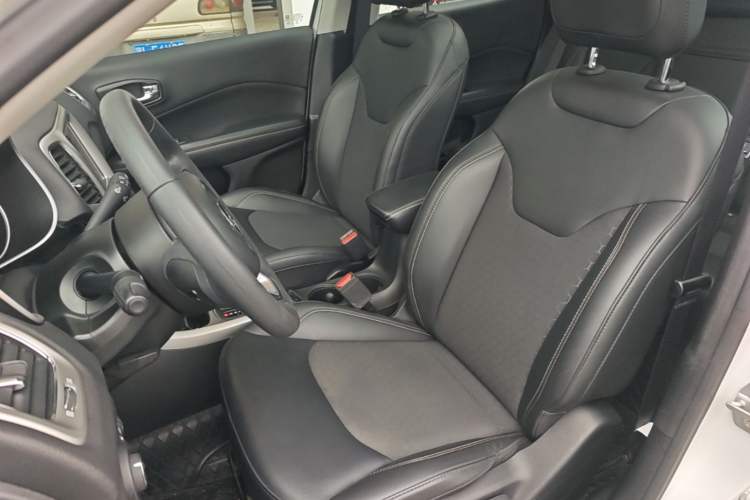 Used Jeep Compass 2020 220T Automatic Leading Edition Left Front Seat
