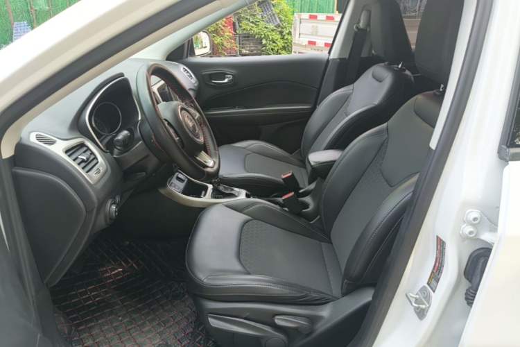 Used Jeep Compass 2020 220T Automatic Leading Edition Left Front Seat