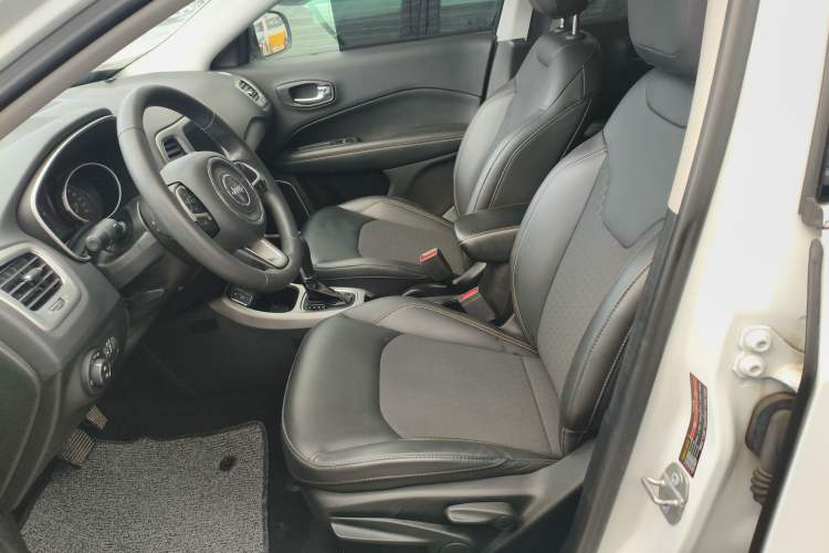 Used Jeep Compass 2020 220T Automatic Leading Edition Left Front Seat