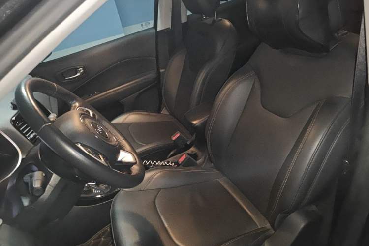 Used Jeep Compass 2020 220T Automatic Four-Wheel Drive Elite Edition Left Front Seat