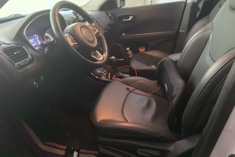 Used Jeep Compass 2020 220T Automatic Four-Wheel Drive Elite Edition Left Front Seat