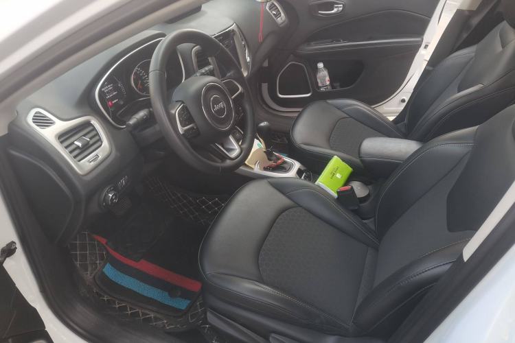 Used Jeep Compass 2020 220T Automatic Leading Edition Left Front Seat
