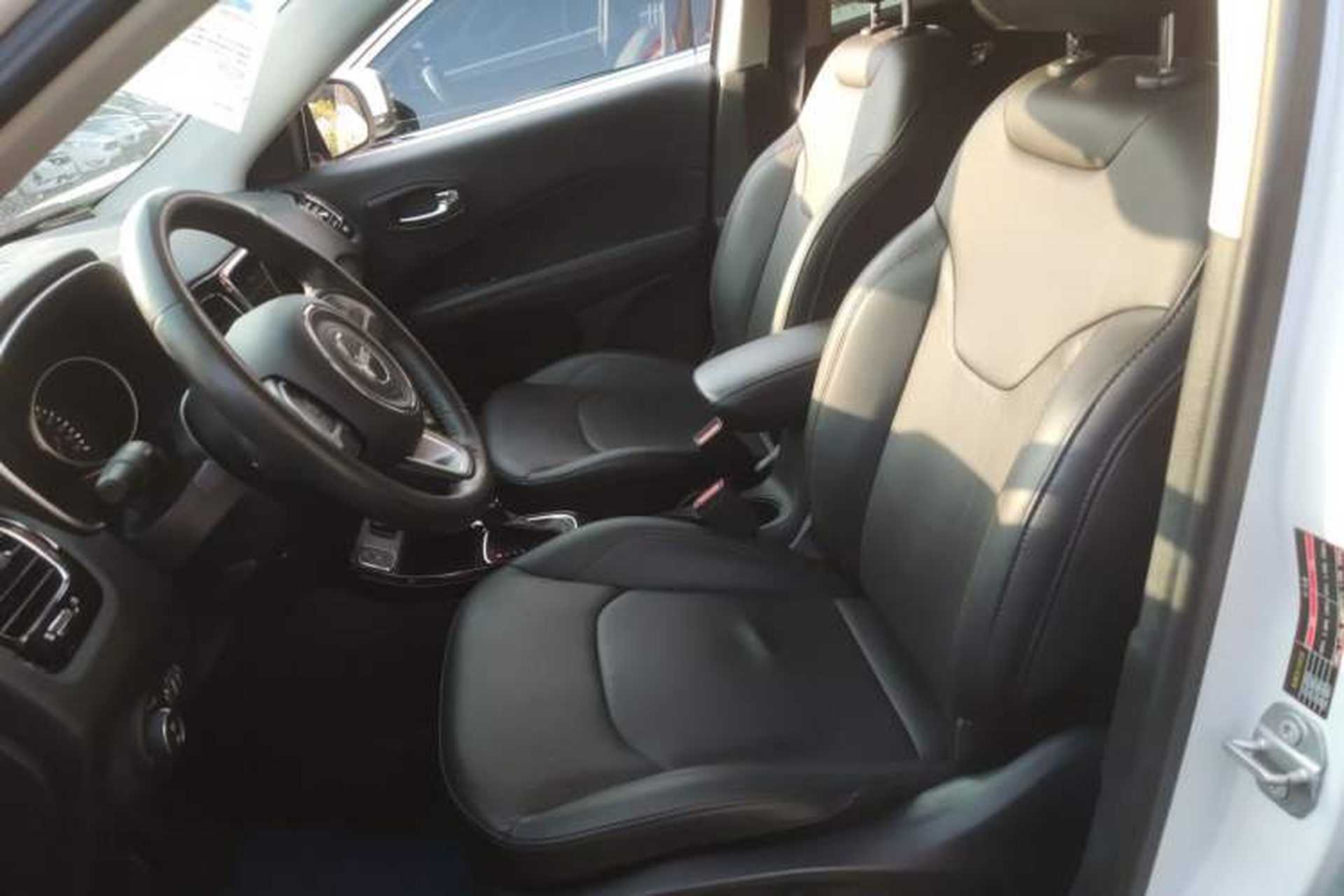 Used Jeep Compass 2020 220T Automatic Elite Edition Left Front Seat