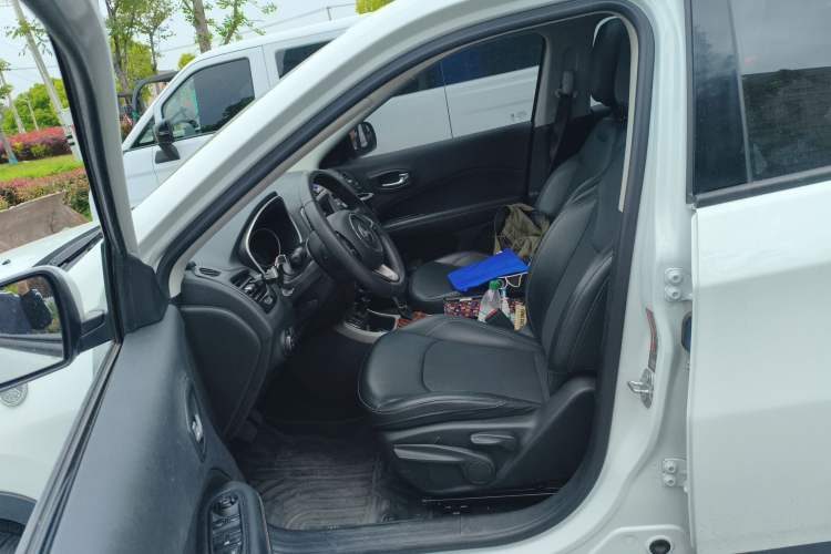 Used Jeep Compass 2020 220T Automatic Leading Edition Left Front Seat