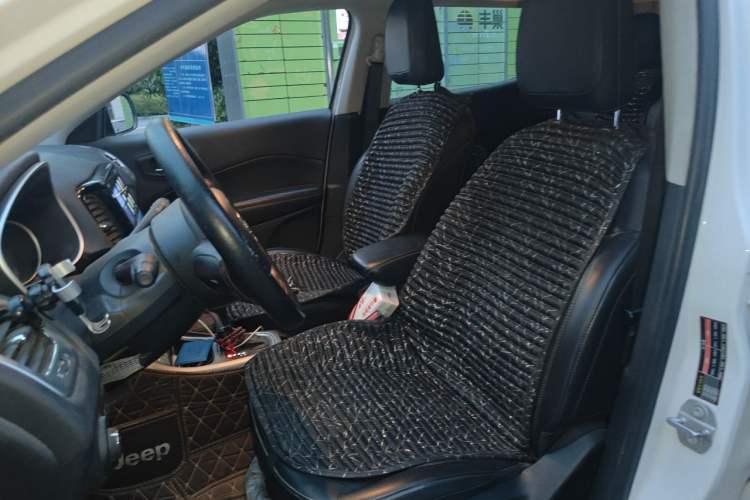 Used Jeep Compass 2020 220T Automatic Leading Edition Left Front Seat