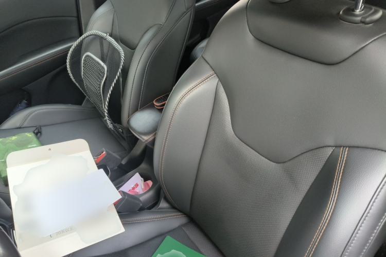 Used Jeep Compass 2020 220T Automatic Elite Edition Left Front Seat