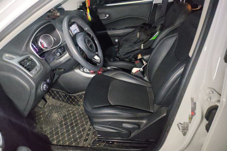Used Jeep Compass 2020 220T Automatic Leading Edition Left Front Seat