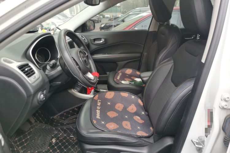 Used Jeep Compass 2020 220T Automatic Leading Edition Left Front Seat