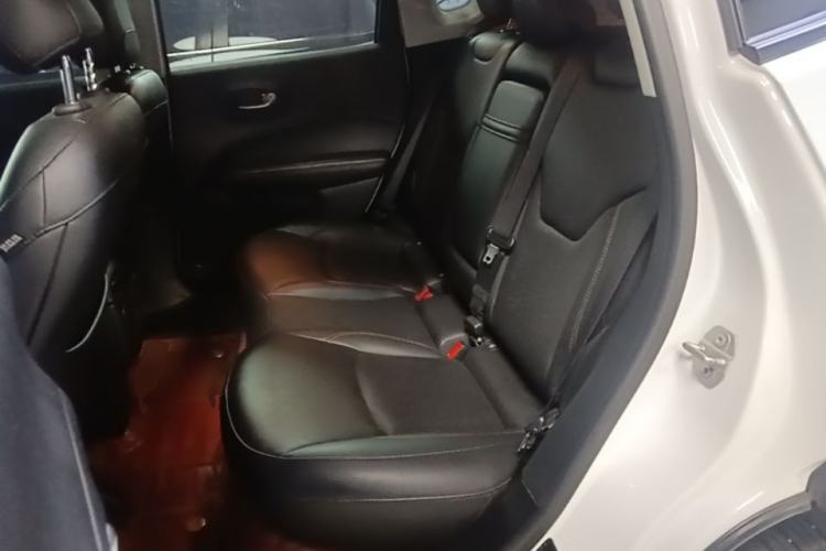 Used Jeep Compass 2020 220T Automatic Elite Edition Left Rear Seat