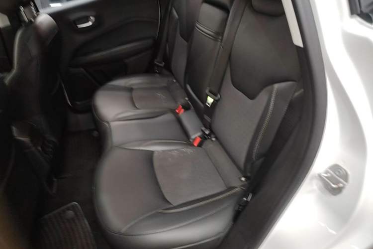 Used Jeep Compass 2020 220T Automatic Leading Edition Left Rear Seat