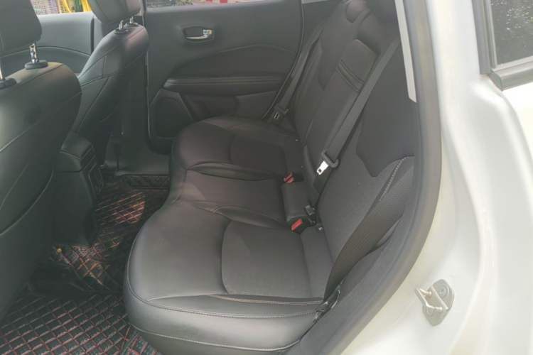 Used Jeep Compass 2020 220T Automatic Leading Edition Left Rear Seat