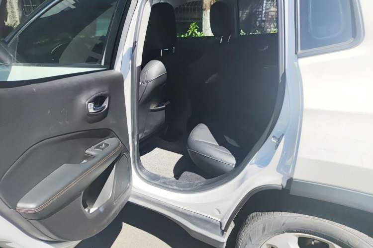 Used Jeep Compass 2020 220T Automatic Elite Edition Left Rear Seat