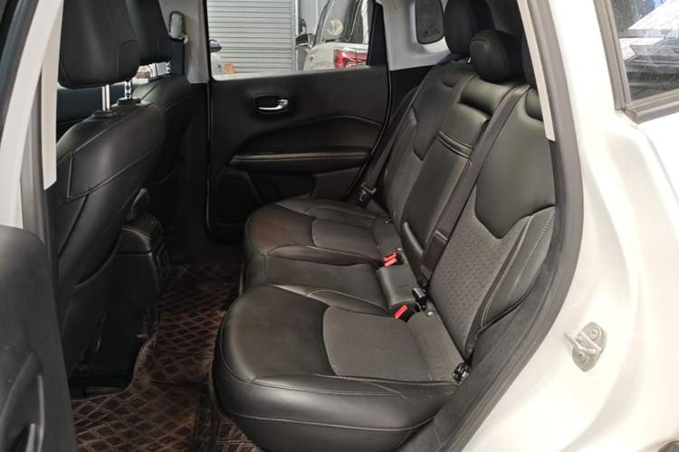 Used Jeep Compass 2020 220T Automatic Leading Edition Left Rear Seat