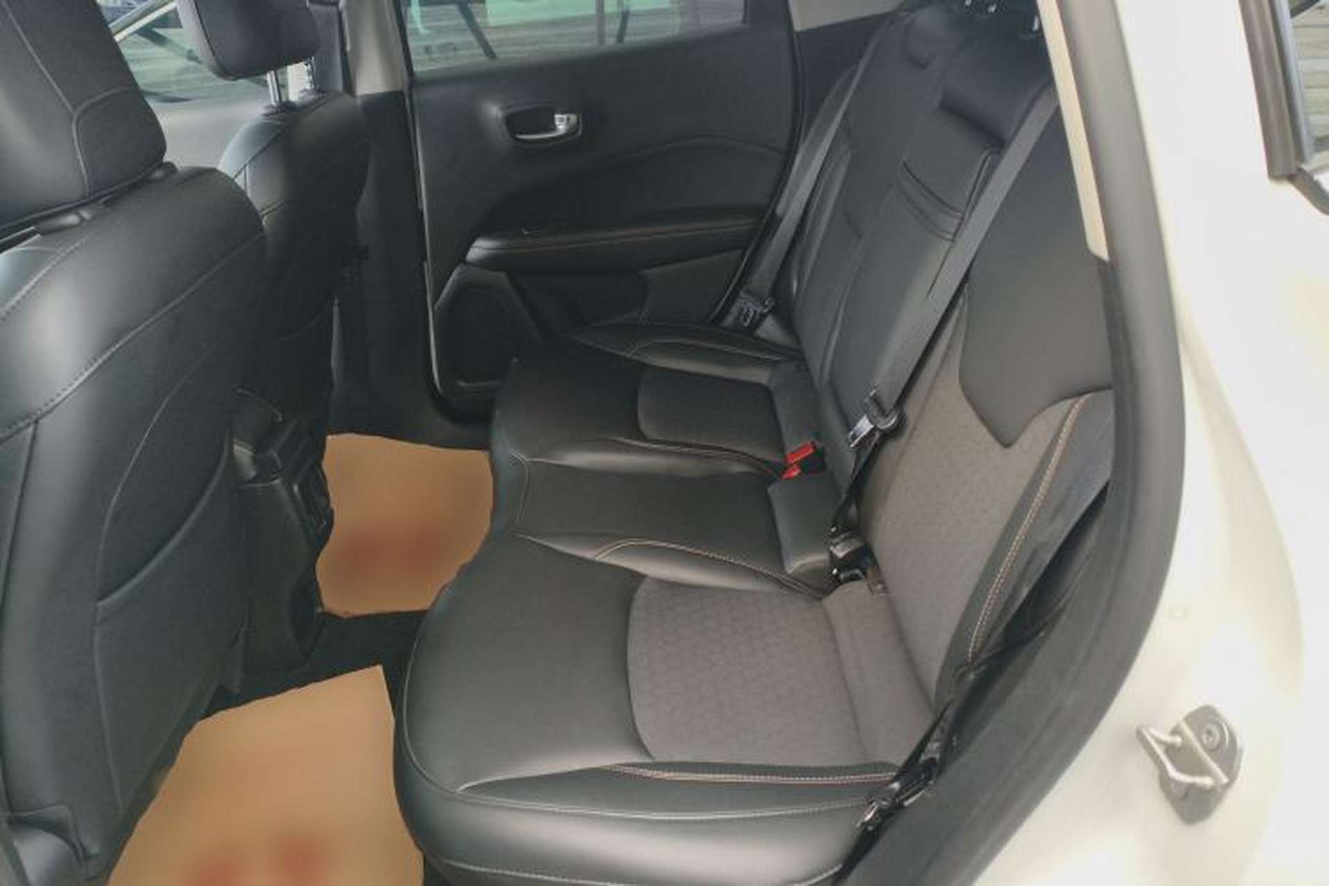 Used Jeep Compass 2020 220T Automatic Leading Edition Left Rear Seat