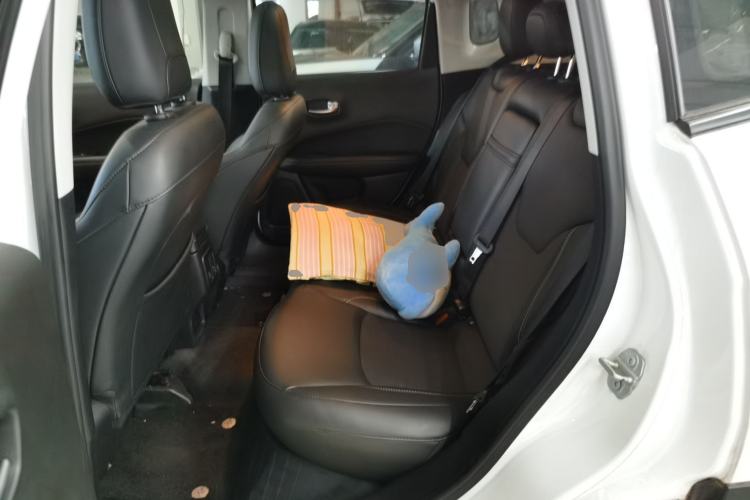 Used Jeep Compass 2020 220T Automatic Leading Edition Left Rear Seat