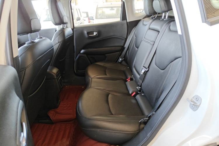 Used Jeep Compass 2020 220T Automatic Elite Edition Left Rear Seat