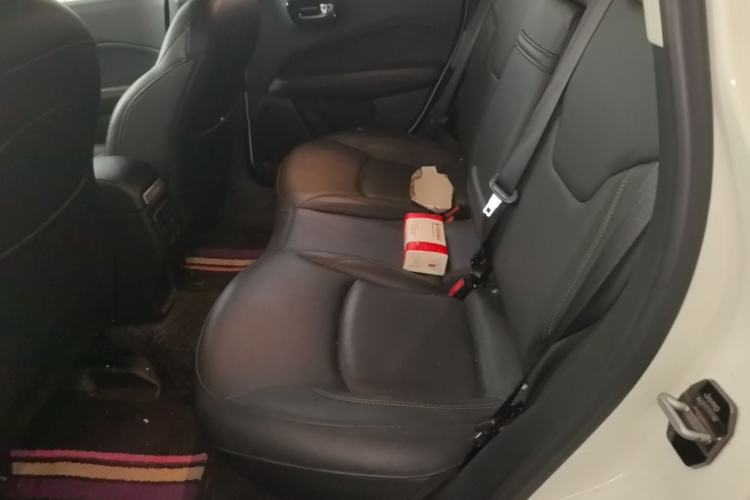 Used Jeep Compass 2020 220T Automatic Four-Wheel Drive Elite Edition Left Rear Seat