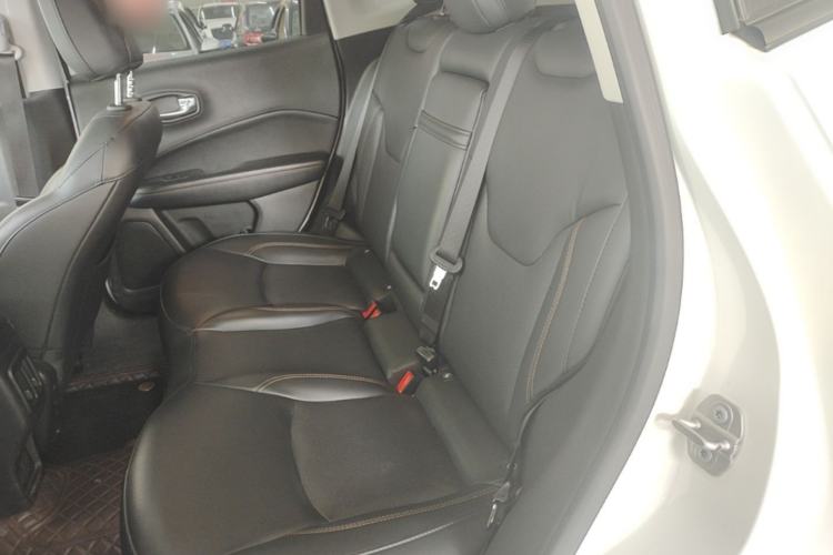 Used Jeep Compass 2020 220T Automatic Elite Edition Left Rear Seat