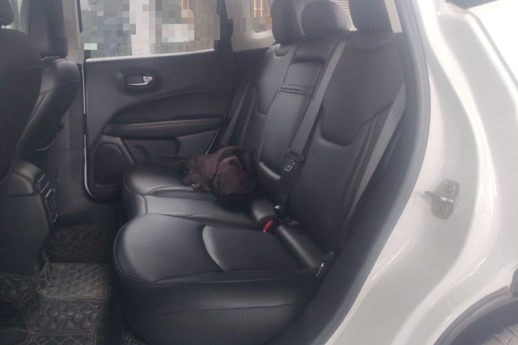 Used Jeep Compass 2020 220T Automatic Elite Edition Left Rear Seat