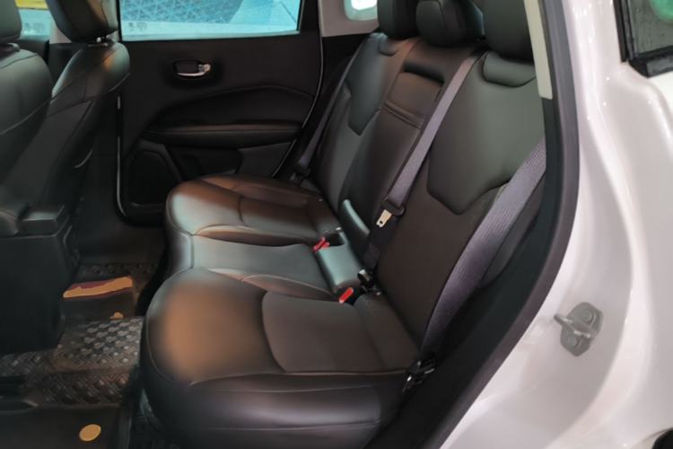 Used Jeep Compass 2020 220T Automatic Leading Edition Left Rear Seat