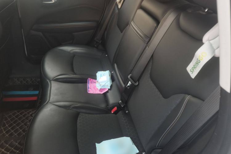 Used Jeep Compass 2020 220T Automatic Leading Edition Left Rear Seat