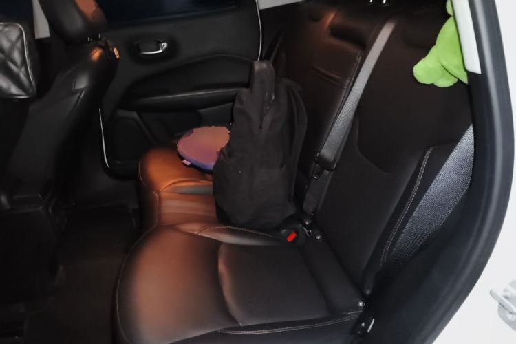 Used Jeep Compass 2020 220T Automatic Elite Edition Left Rear Seat