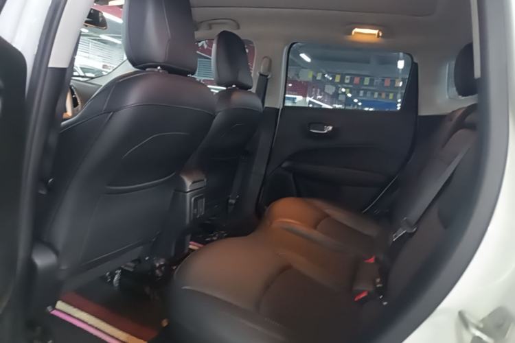 Used Jeep Compass 2020 220T Automatic Leading Edition Left Rear Seat