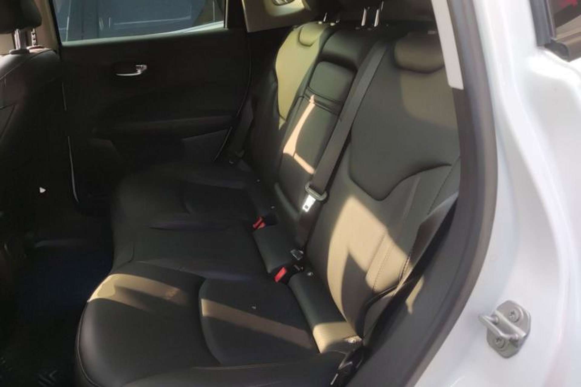 Used Jeep Compass 2020 220T Automatic Elite Edition Left Rear Seat