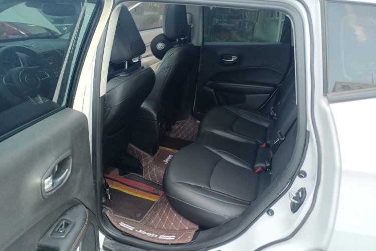 Used Jeep Compass 2020 220T Automatic Elite Edition Left Rear Seat