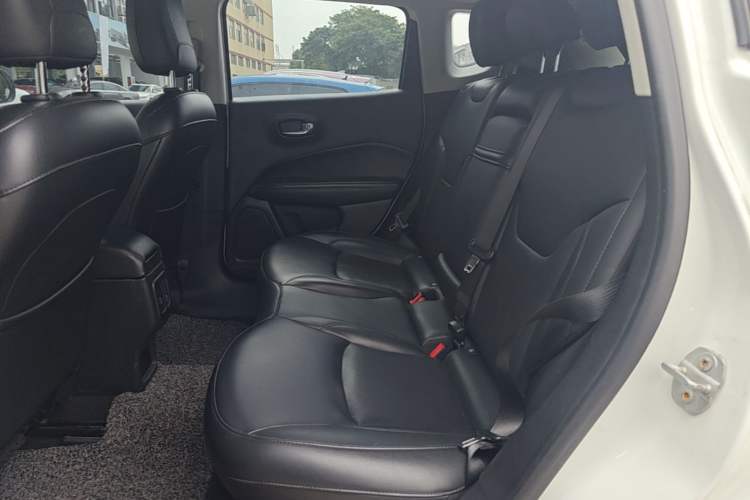 Used Jeep Compass 2020 220T Automatic Night Eagle Edition Left Rear Seat
